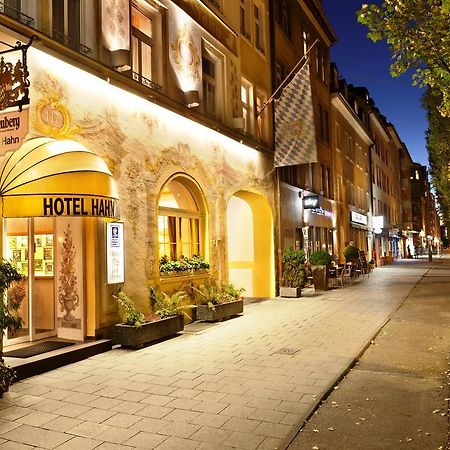 Hotel Hahn Mnichov Exteriér fotografie