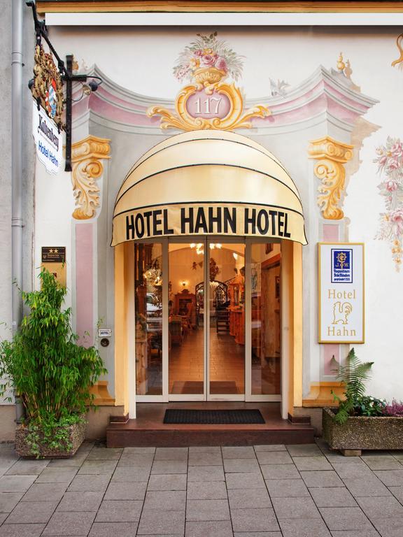 Hotel Hahn Mnichov Exteriér fotografie