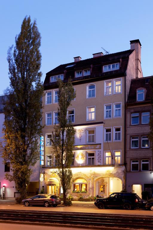 Hotel Hahn Mnichov Exteriér fotografie