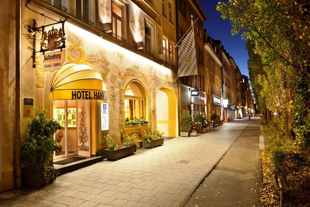 Hotel Hahn Mnichov Exteriér fotografie