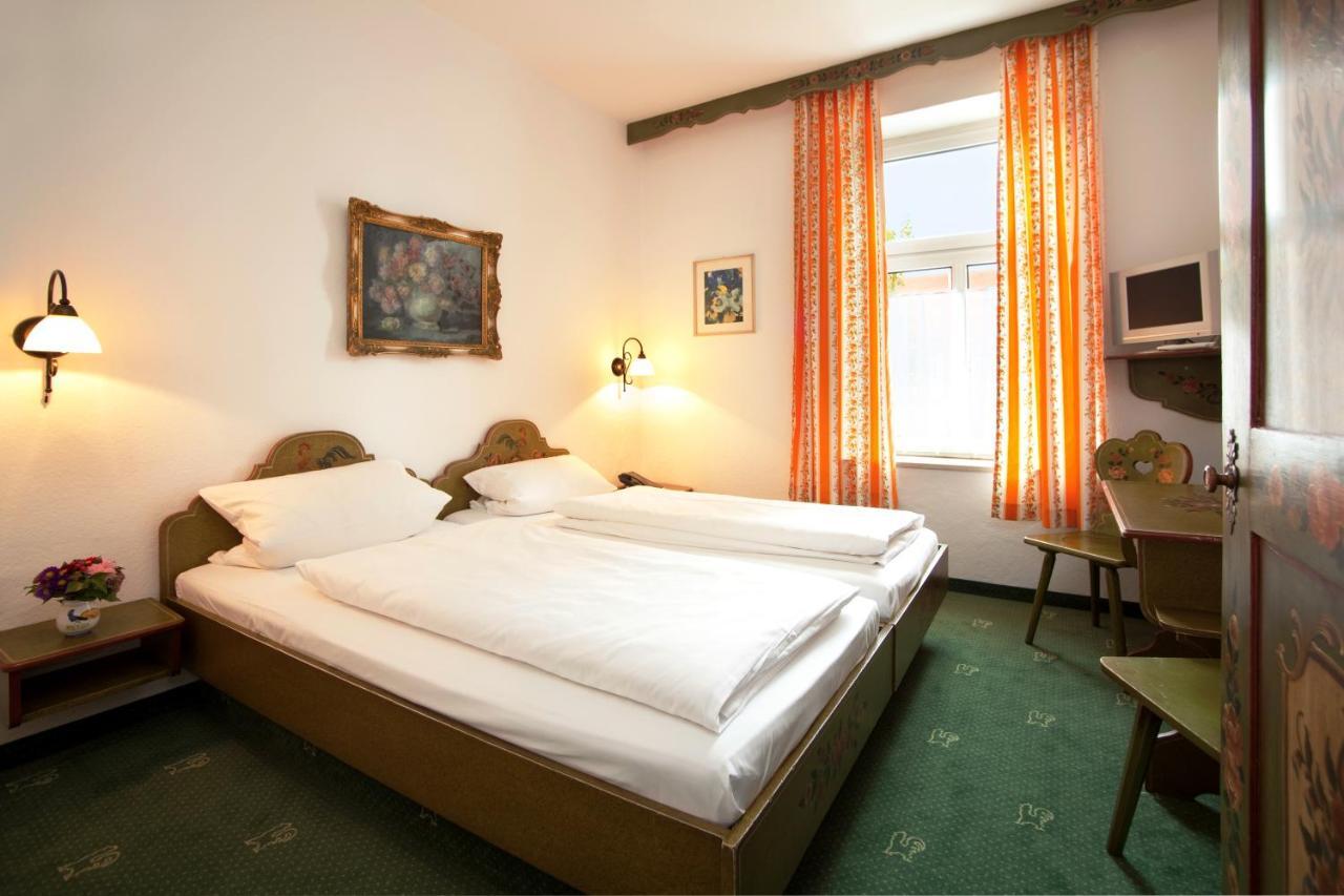 Hotel Hahn Mnichov Pokoj fotografie